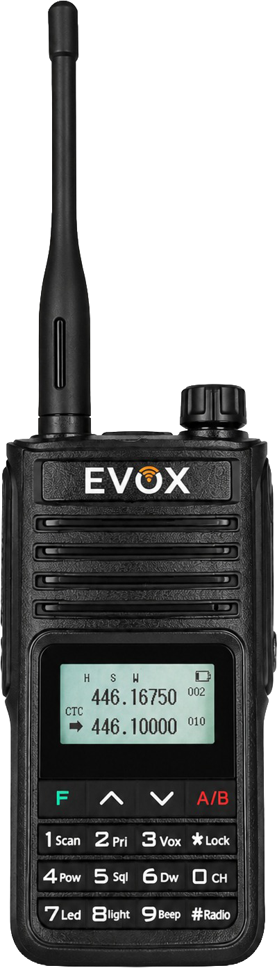 EVOX Ultra Rugged Radio