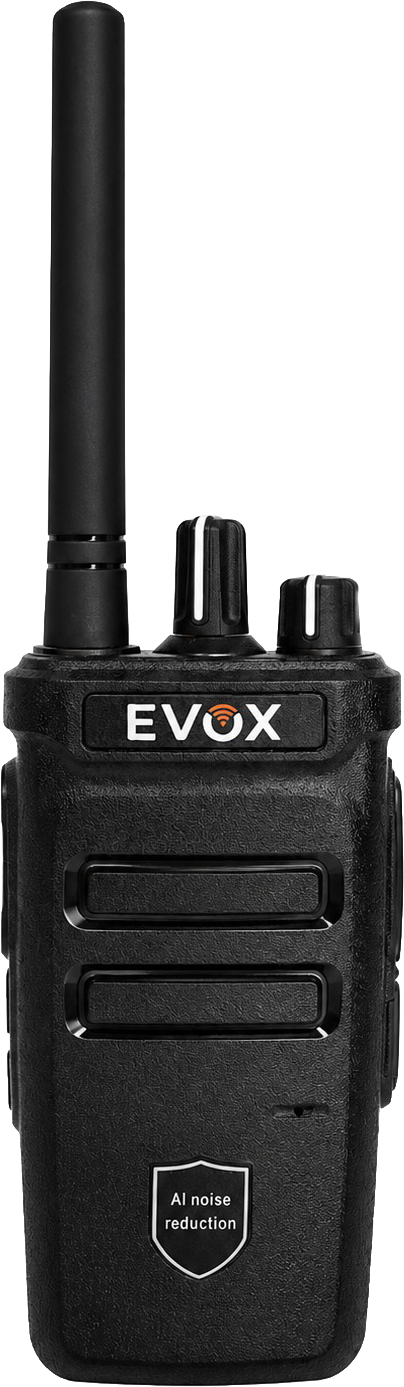 EVOX X10 Rugged PMR446 Radio