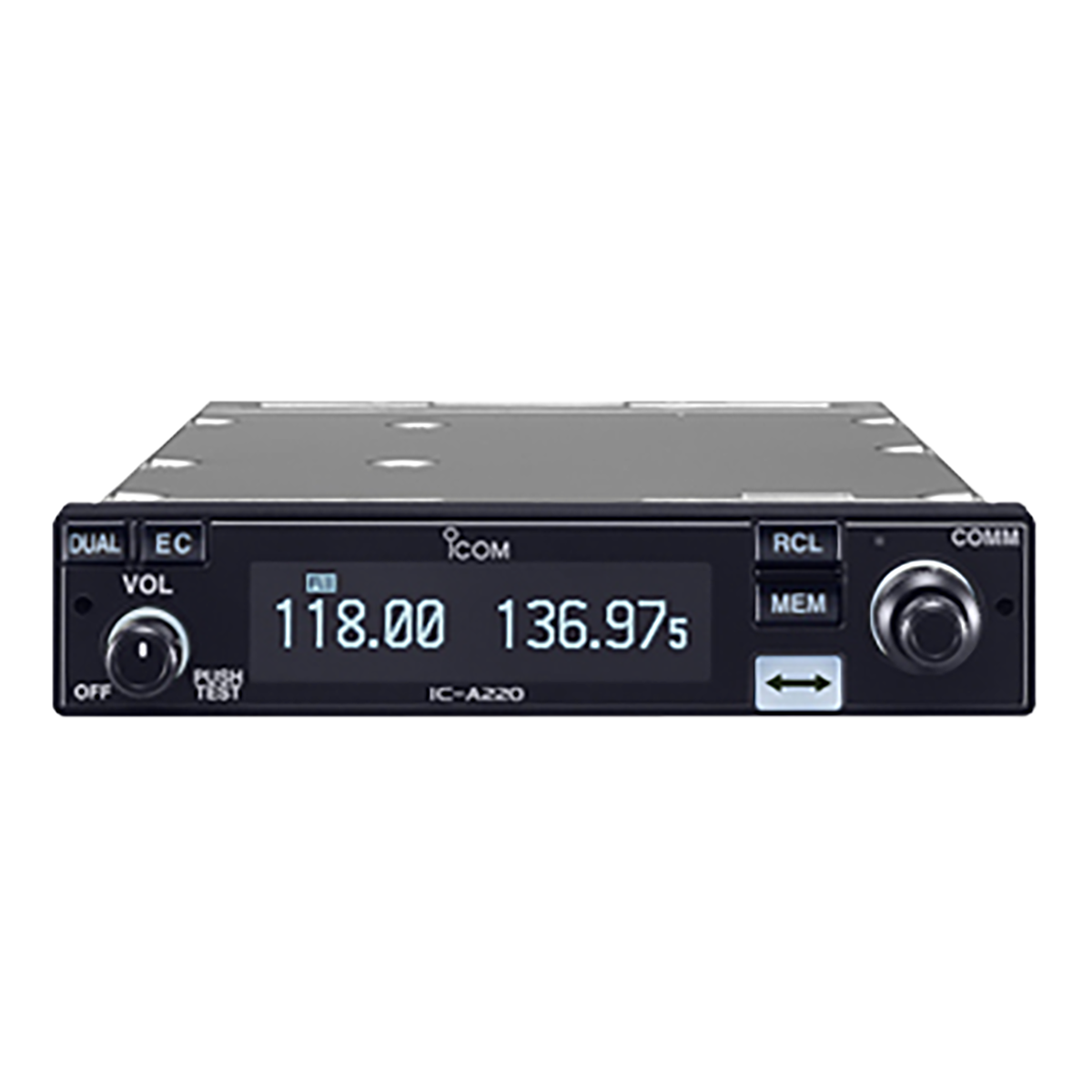 Icom IC-A220 TSO VHF Air Band Transceiver