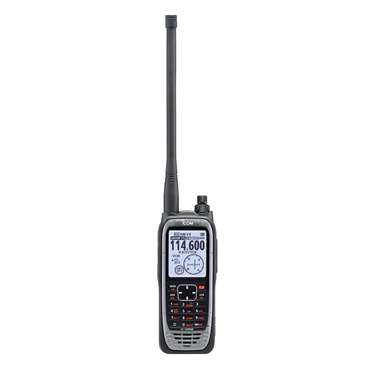 Icom IC-A25N / IC-A25C VHF Air Band Transceivers